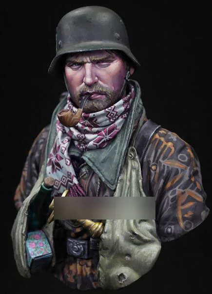 

1/10 Resin Bust New Style Soldier Not Assembled Uncolored