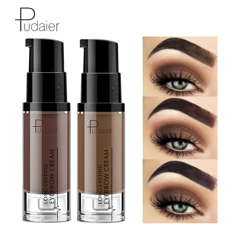 Pudaier Eyebrow Gel Tattoo Brow Ink Pen Waterproof Eyebrow Tint Eyebrow