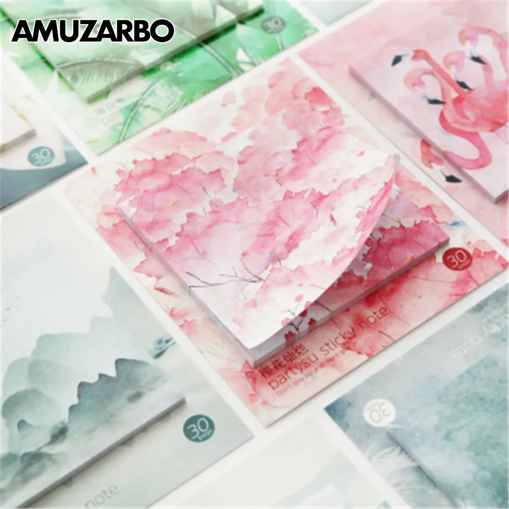 

Small Fresh Girl Heart Stickers Notes Can Be Use N Times Sticky Note Planner Sticker Paper School Stationery