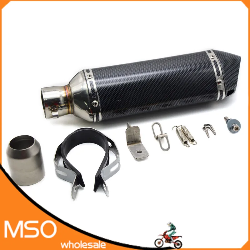 For Kawasaki ninja zx6r Modified Motorcycle Exhaust Pipe Muffler