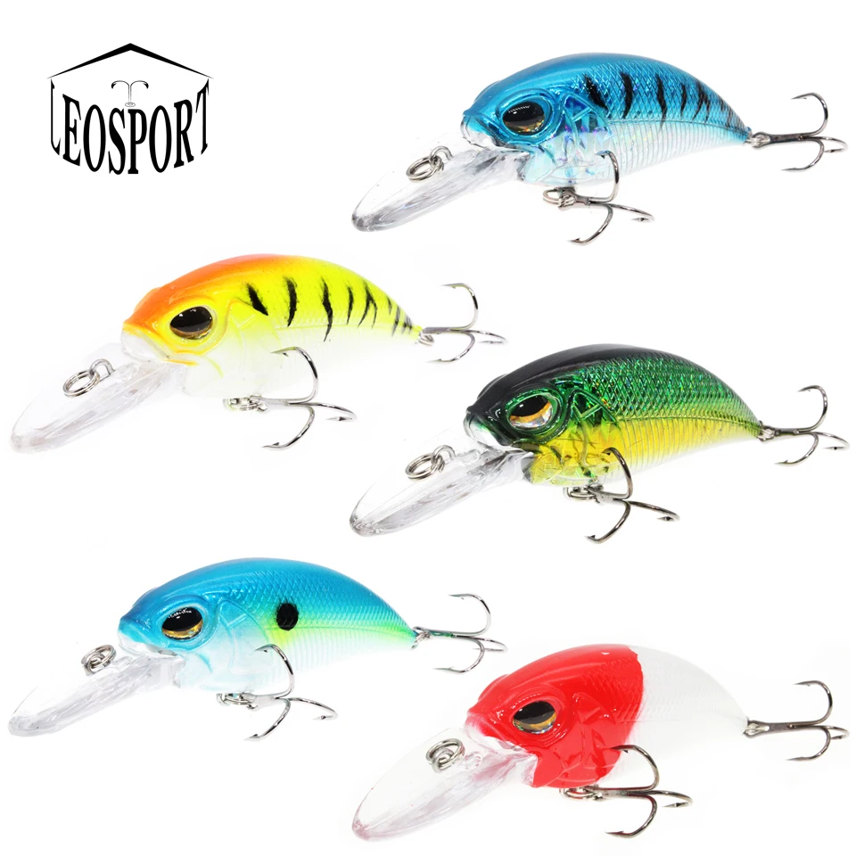 

1 pcs High Quality Minnow Fishing Lure 7 Color Fishing Bait 9CM-15.3g Carp Fishing hooks Lead Hard Lure Fishing Tackle