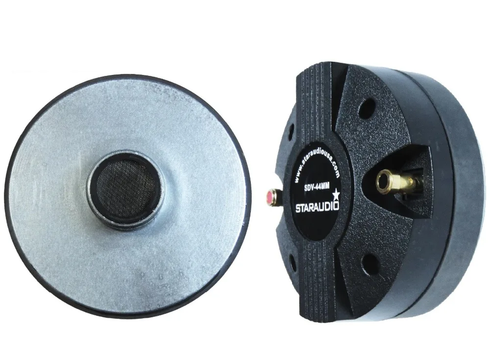 Buy STARAUDIO 1Pc 2400W Titanium Compression 1.75