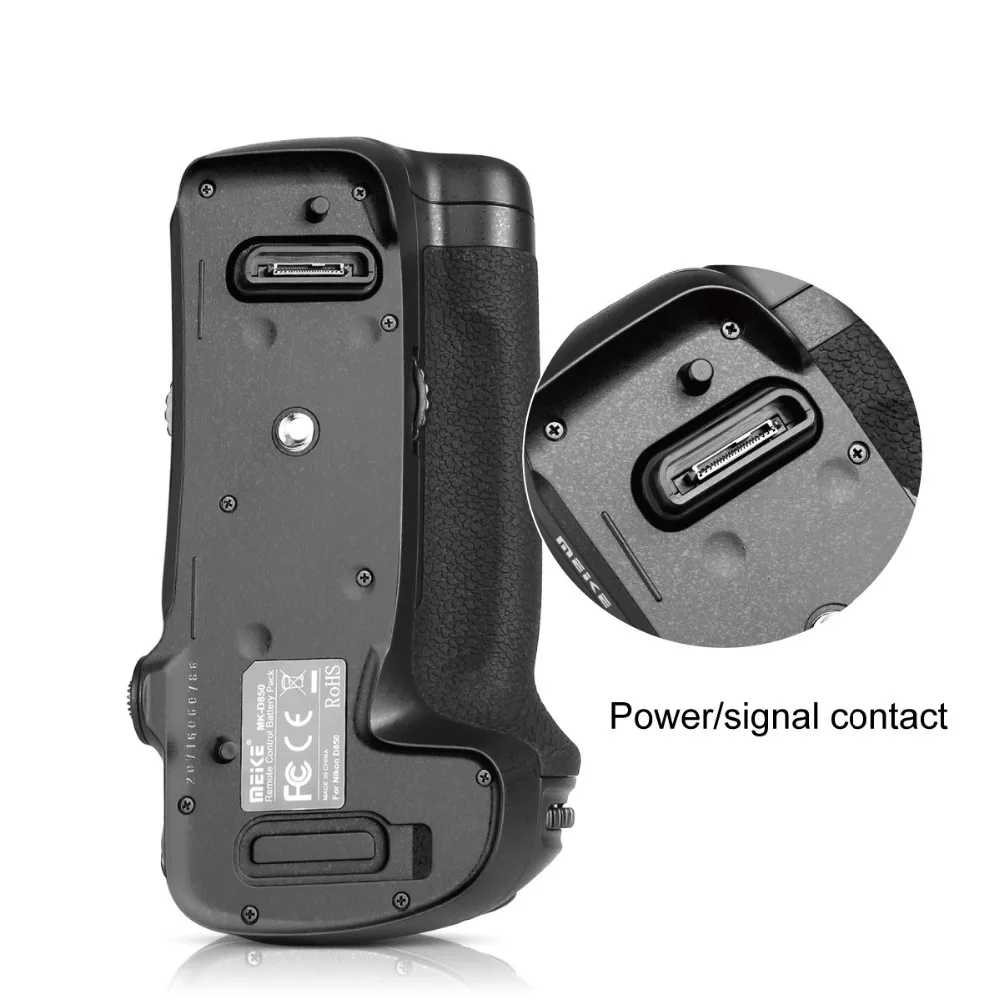 Meike MK-D850 Vertical Shooting Power Pack Battery