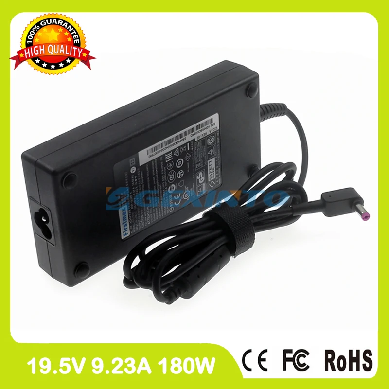 Адаптер переменного тока 19 5 V 9.23A 180W зарядное устройство для ноутбука Acer Aspire V15 Nitro