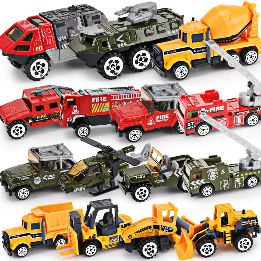 Car Toys For Boys Plastic Interactive Car Toys For Children Diecast Model Engineering Cars Toys Sets for kid birthday Gift L0606 Car Toys For Boys Plastic Interactive Car Toys For Children Diecast Model Engineering Cars Toys Sets for kid birthday Gift L0606