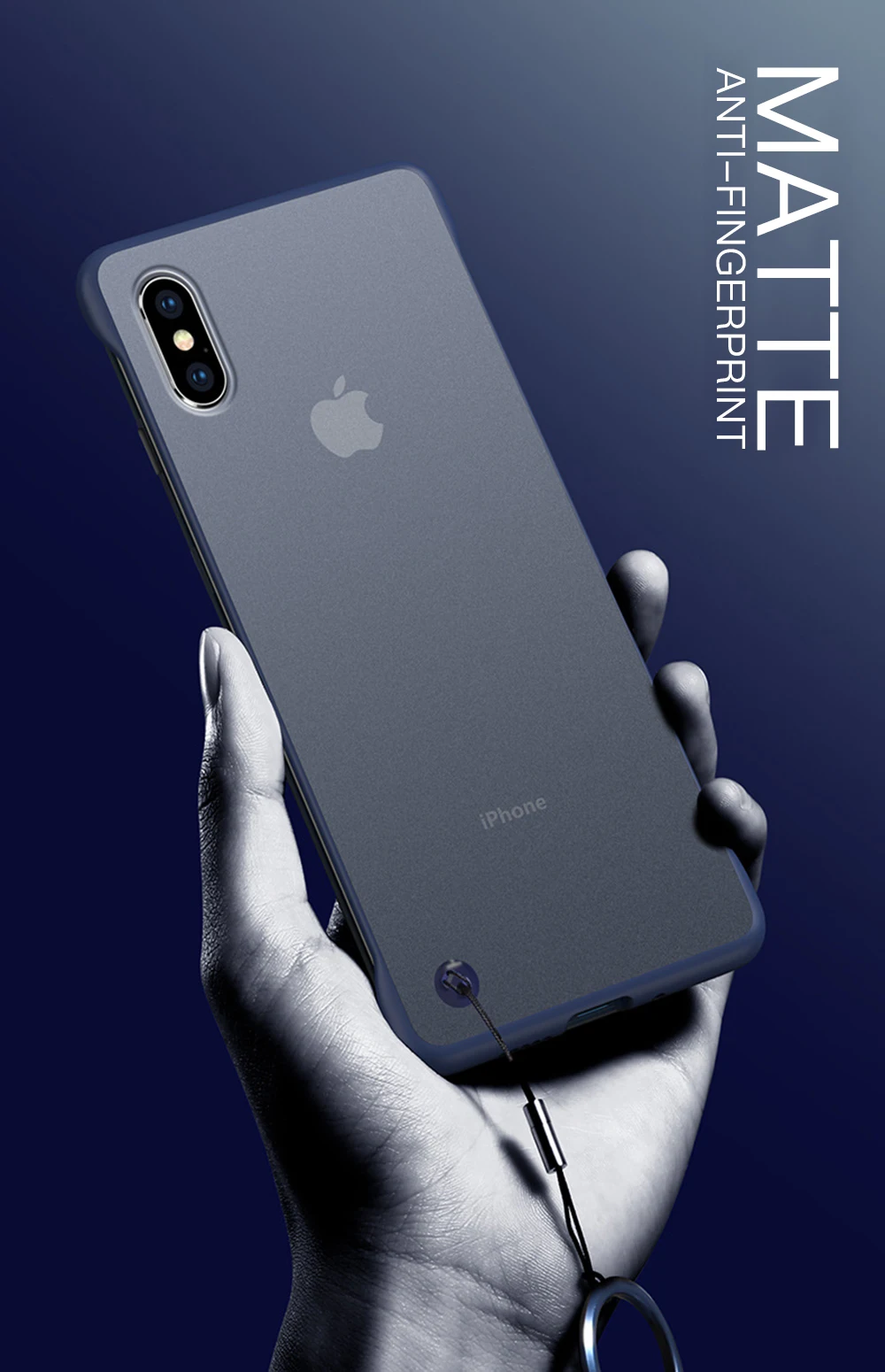 Роскошный Бескаркасный Прозрачный чехол для iPhone 11 Pro Max 6 S 6s 7 8 Plus X XR XS Max iPhone11 Прозрачный матовый Жесткий ПК чехол-кольцо