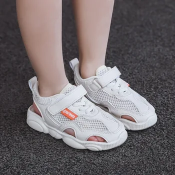 

2019 summer new boys beach shoes girls soft bottom sandals