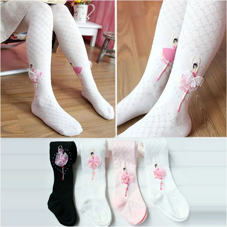 

25% Spring autumn children girl combed cotton Leggings Ballet Girl underwear pants stockings S M L 3colors TZ05