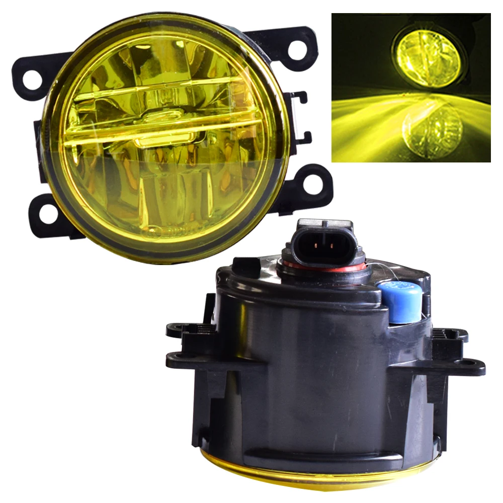 

LED Fog Lights For Dacia Logan Express Box FS 2009-2015 Front Bumper Super Bright High Brightness Fog Lamp Lights
