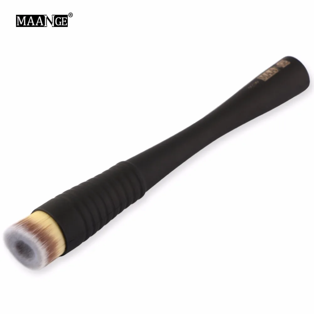 

MAANGE Single Face Foundation Cream Liquid Powder Cosmetic Beauty Essential Angle Flat Top Makeup Brush