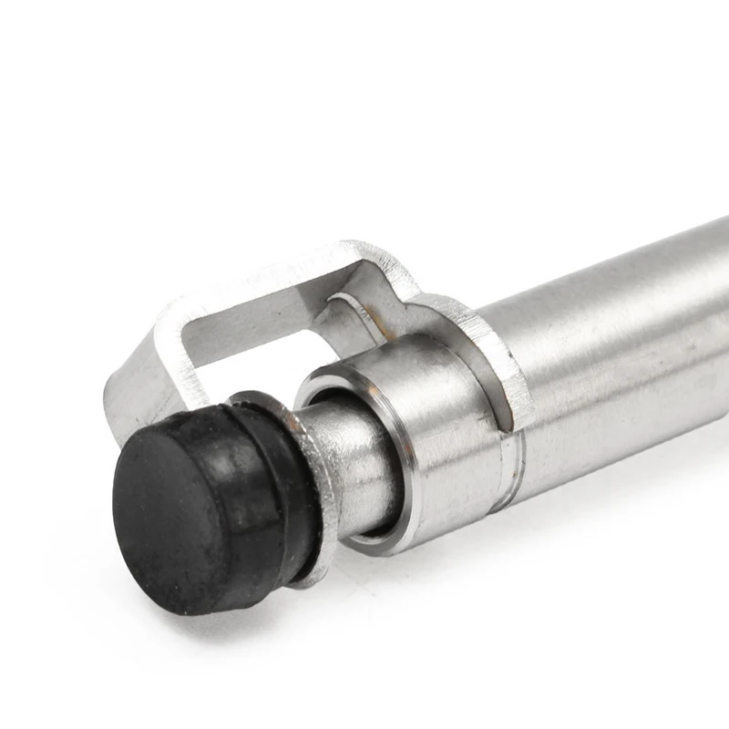 New Stainless Steel Beer Homebrew Keg CO2 Bottle Filler with Ball Lock Connector Kit