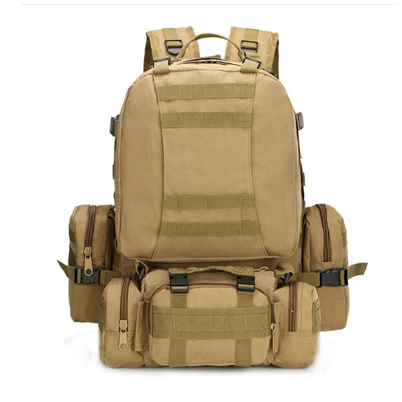 

Military Backpack Men Multi Sytle Multifunction High Capacity Tactics Camp HikeTrek Backpack Traveling Rucksack Bags