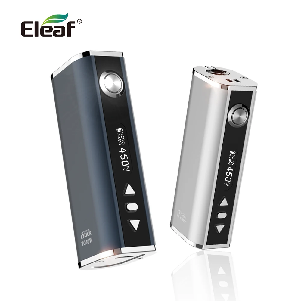 Original Eleaf iStick TC 40W Battery Mod Built in 2600mAh Battery iStick 40W Mod TC/VW Mode Electronic Cigarette
