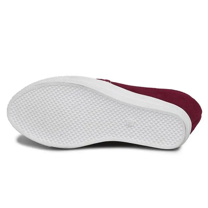 Croissante Lady Talons Mode Footwears Hauts Pompes À Taille Chaussures Dames En rouge Véritable gris Hauteur 34 Fleur Vulusvalas Sexy Cuir 39 Noir Femmes 7Yw66Z