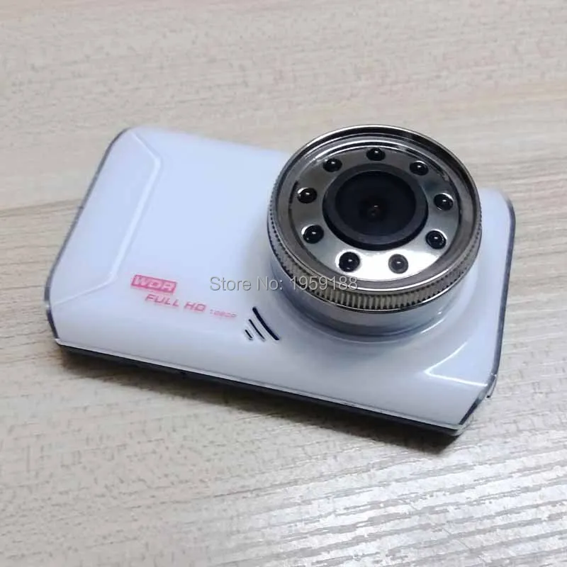 Full HD WDR Car DVRS Dash Camera 3.0 Inch 120&quot Wide Angle 5.0 MP COMS Video Recorder | Автомобили и мотоциклы