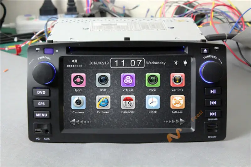 Toyota Corolla E120 Car DVD 3