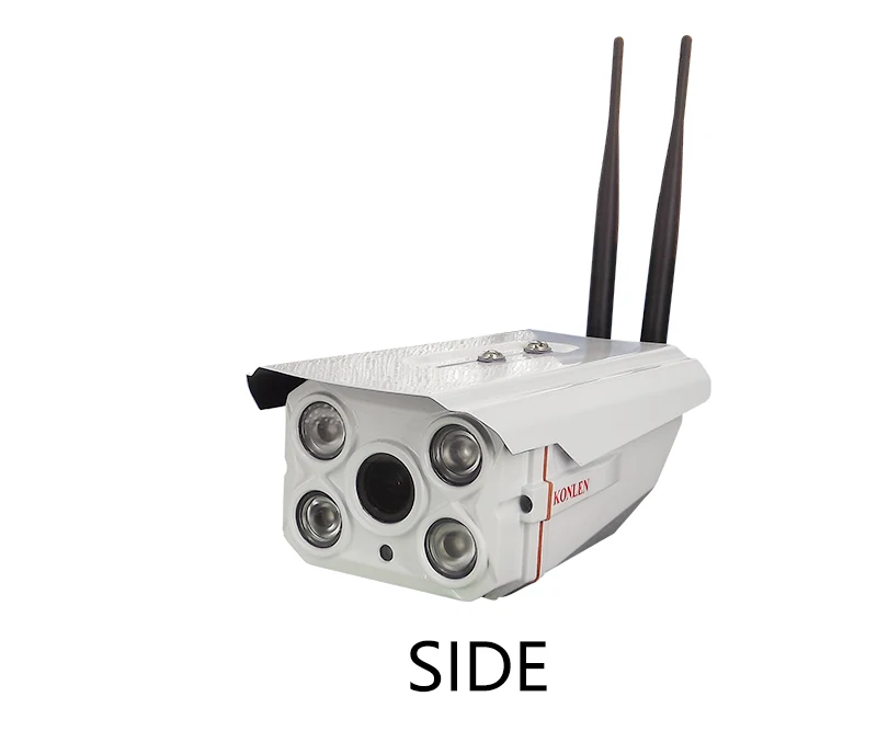 Outdoor Bullet IP camera Zoom 12