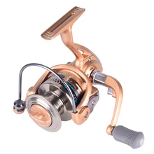 10BB спиннинговая Рыболовная катушка-6000 11-шариковый подшипник 5,5: 1 металлическая Катушка спиннинговая Катушка лодка рок рыболовное колесо проволочная чашка