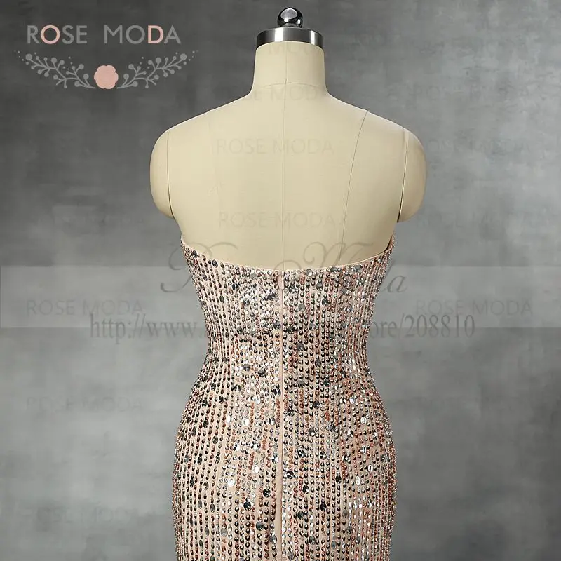 nude prom dressf