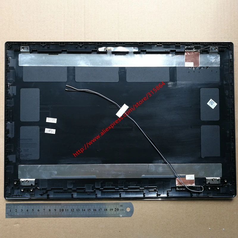 

New laptop Top Case lcd back Cover for Lenovo 320-17 320-17IKB AP134000110 AP134000100 sliver/black 17.3