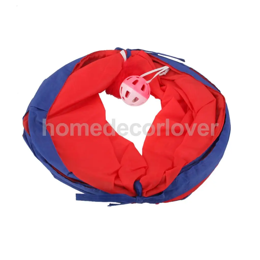Pop Up Cat Dog Pet Favor Play Tunnel Exercise Activity Toy Camouflage