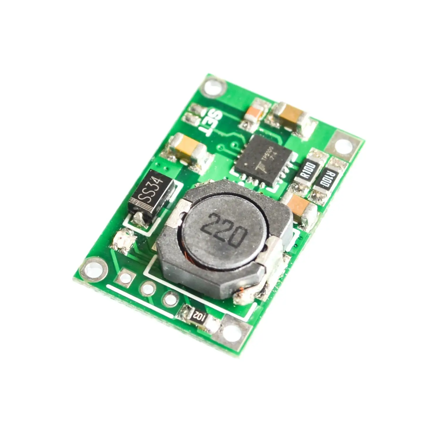 

2Cells / Single Lithium ion Battery Charger Module 1-2A PCB 18650 TP5100 4.2V 8.4V