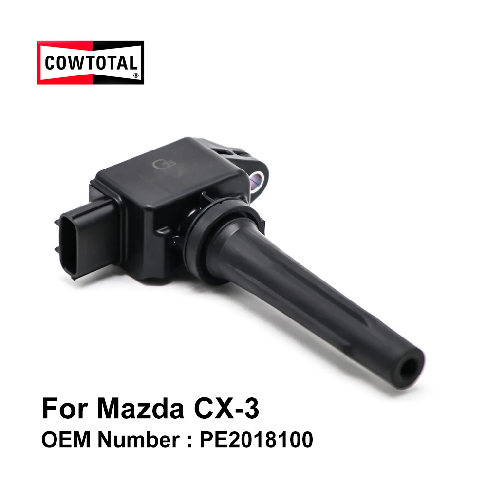 Cowtose Катушка зажигания для Mazda CX-3 Код двигателя PE 2.0L OEM PE2018100 (упаковка из 4) |