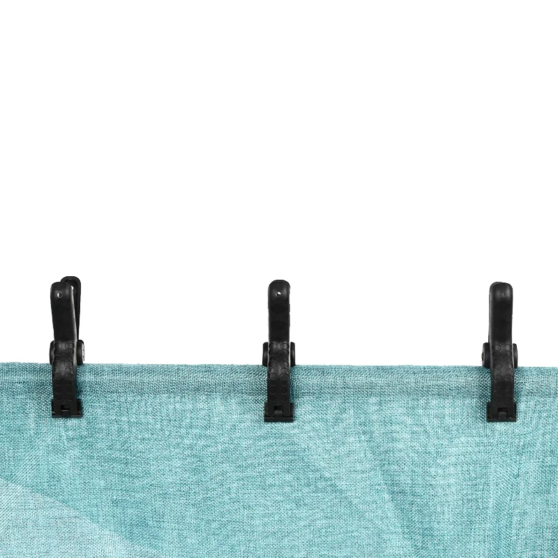  12pcs New High Quality Heavy Duty Plastic Backdrop Spring Clamp Stand Holder Clip For Photography B