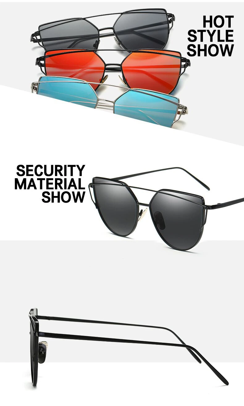 Зеркальные Солнцезащитные очки "кошачий глаз" для женщин, фирменный дизайн, щит, Винтажные Солнцезащитные очки, женские роскошные солнцезащитные очки Oculos De Sol Masculino