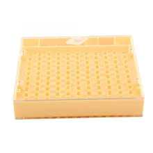 Коробка для вязки 155 шт. вывод маток, набор, инструмент для культивирования пчелы, пластиковый ящик для пчеловодства стакан для телефона, набор маркировочных трубок, электроинструмент