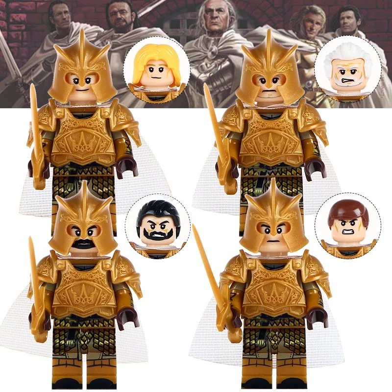 Single-Sale-Ice-and-Fire-Series-Game-of-Thrones-MOC-Meryn-Trant-Preston-Jaime-Lannister-Barristan