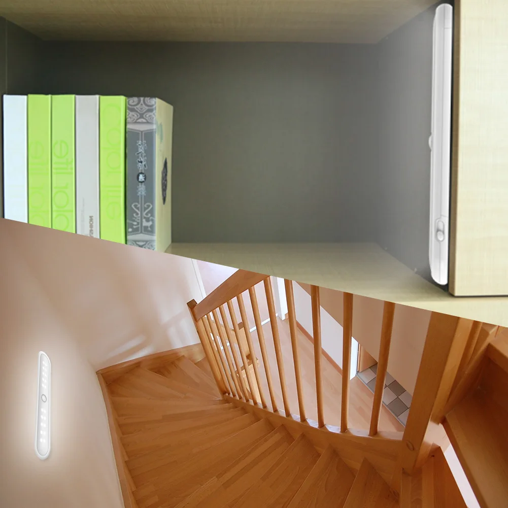Best 20 LEDs Wireless PIR Motion Sensor Light Intelligent Infrared Induction Lamp for Cabinet Closet SLC88