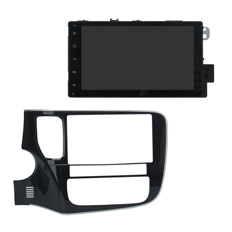 Discount Octa core PX5 Android 8.0 car radio gps for mitsubishi outlander 2013-2017 with 4G RAM 32G ROM wifi 4g usb Auto Stereo Multimed 5