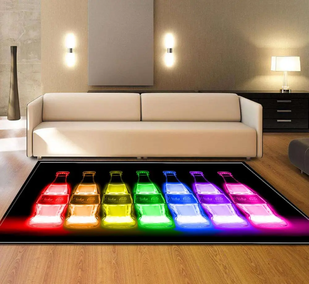 Креативные детские коврики для гостиной декоративный коврик Детская комната коврик для новорожденных детская спальня игровая зона ковер Детская ванна нескользящий коврик/коврики