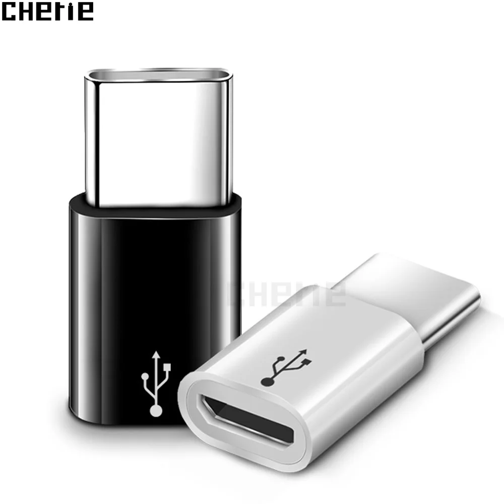 Чери usb адаптер типа C для huawei P20 Коврики 20 Pro Xiaomi mi8 Redmi Note 7 samsung galaxy S9 S8 кабель + Micro USB
