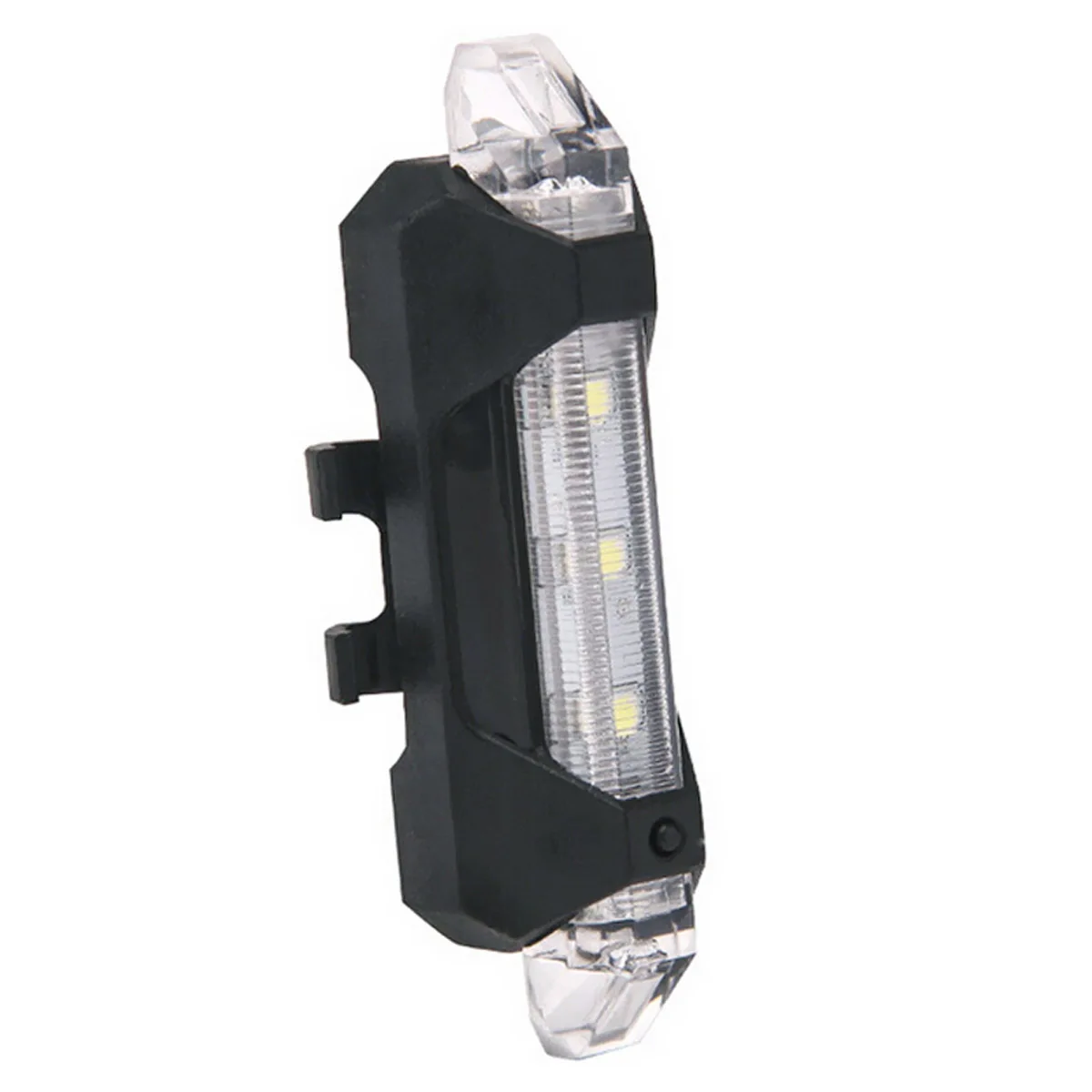 Top Portable USB Rechargeable Bike Bicycle Tail Rear Safety Warning Light Taillight  Lamp Super Bright JT-Drop Ship 1
