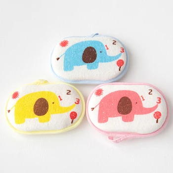 

Cute Cartoon Baby Bath Brush Soft Bath Sponge Baby Shower Accessories Kids Bath Brushes Body Wash Towel Accessories