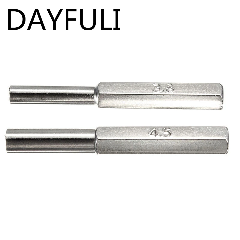 

2pcs 3.8mm + 4.5mm Security Screwdriver Tool Bit for Nintendo NES SNES N64 Game Boy