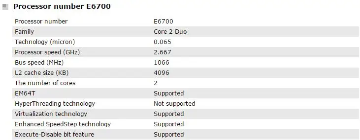 E6700(2.66)