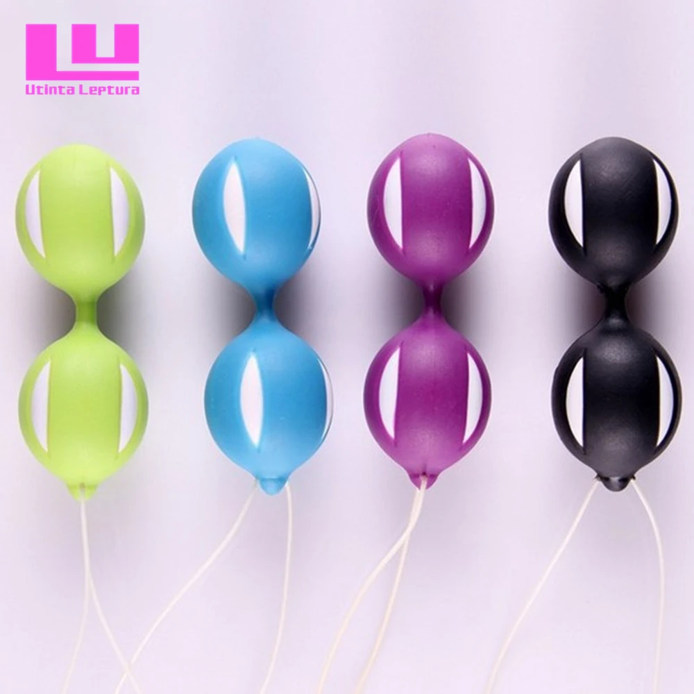 Kegel Balls Vaginal Shrinking Balls Smart Weighted Woman Kegel Vagina Tight Exercise Vibration Massager Vibrator Adult Products