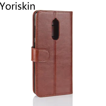 

K8 Wallet Folio Stand Feature Case Luxury Protective PU Leather Cover Card Slot Side Pocket Magnetic Case For Lenovo K8