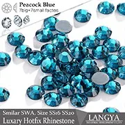 FRA18A Peacock Blue