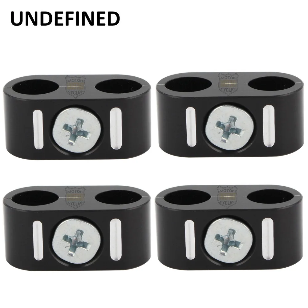 Buy Motorbike Parts Dual Throttle Brake Cable Clamps