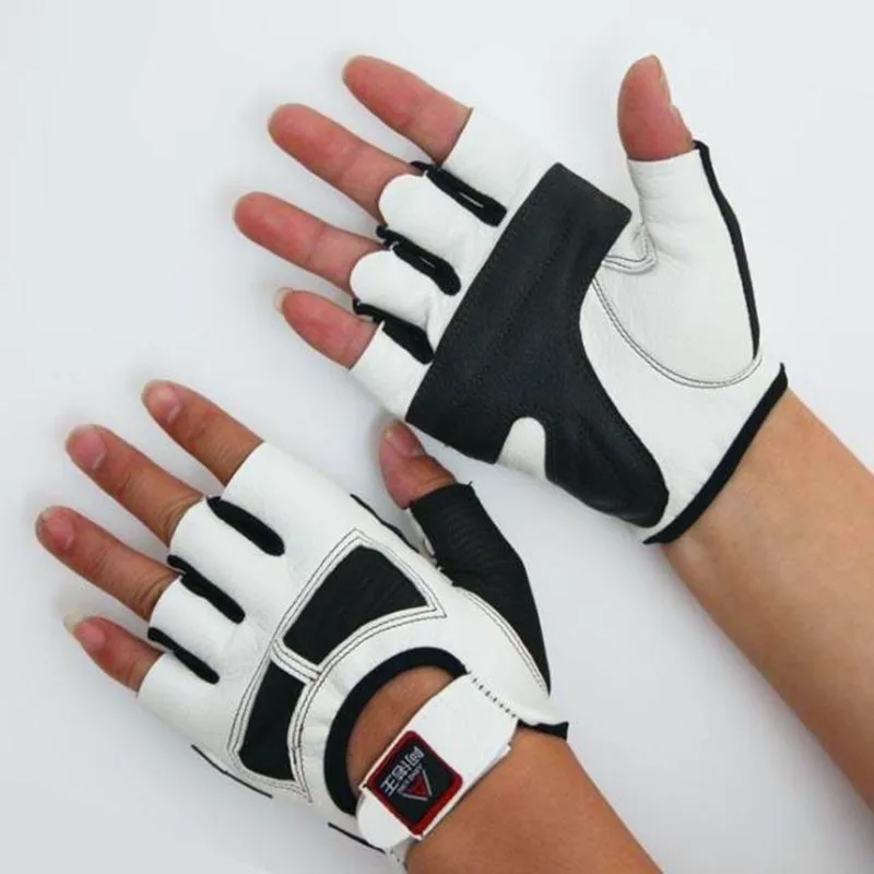 

15 pairs Men and women Half Finger Body Building Weight Liting Gloves Gym Fitness Gloves Sports Corssfit workout training