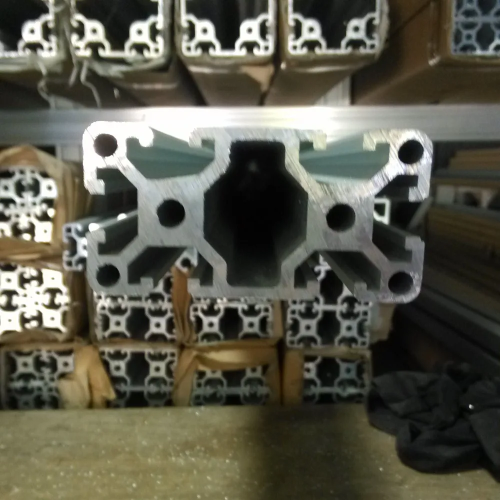 

European standard 1 meter high quality by 4080B aluminum profile