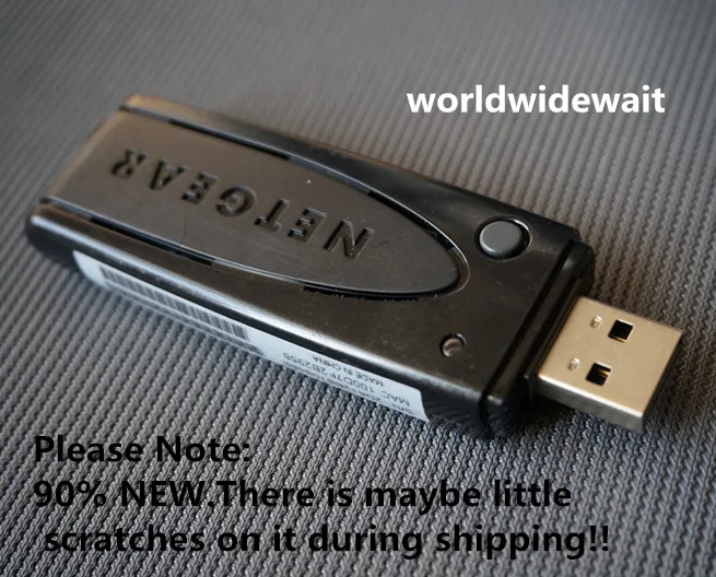 Двухдиапазонный сетевой адаптер WNDA3100 V2 USB WiFi Wireless N N600 300 Мбит/с для Netgear|adapter wifi|adapter