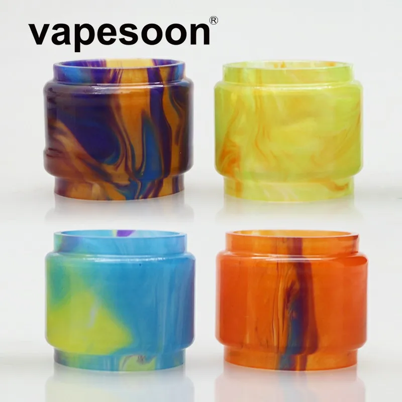

VapeSoon Replacement Resin Tank For SMOK TFV12 Prince Atomizer Tank Four Colors