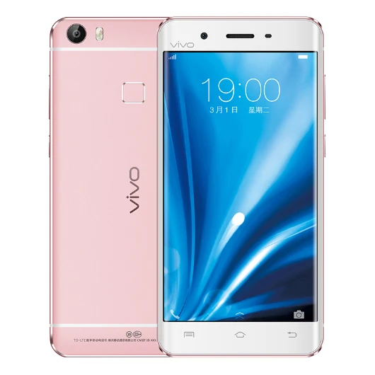 Original VIVO Xplay5 Xplay 5 Mobile Phone Full Metal Curved Edge 5.5
