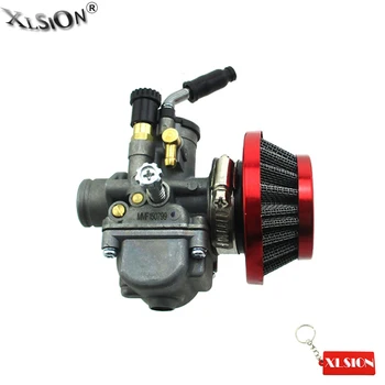

XLSION Aftermarket 19mm Carburetor + 35mm Air Filter For KTM SX SXS 50 Pro Senior Junior Replace 45131001100 And 45231001200