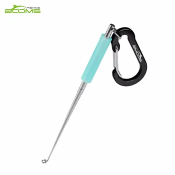 

Booms Fishing R07 Fishing Hook Remover Tools Stainless Steel Construction 13cm with Aluminum Cilp